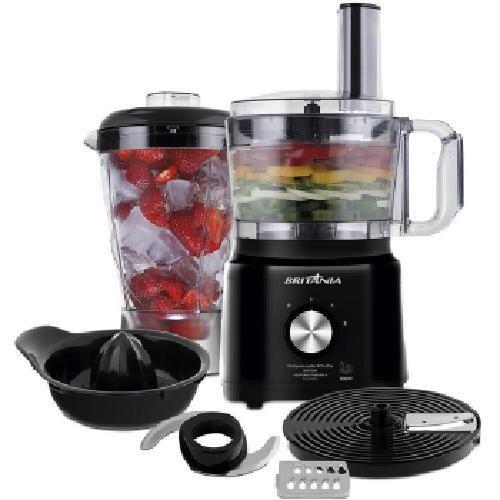 Multiprocessador britania 900w bmp900 all in one - 063301021 - Britania Portateis Importados Imagem de Multiprocessador britania 900w bmp900 all in one - 063301021