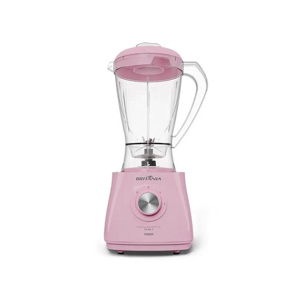 Imagem de Multiprocessador Britânia Rosa 12 em 1 Rosa 1000W - 110 OU 220V