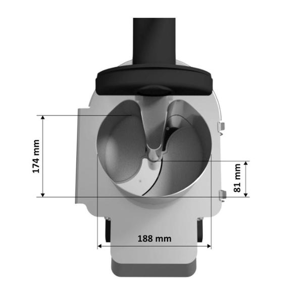 Imagem de Multiprocessador Industrial para Alimentos Skymsen PA7