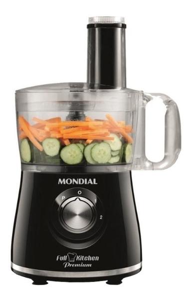 Imagem de Multiprocessador Mondial Premium Full Kitchen Nmp-08 500w Pr