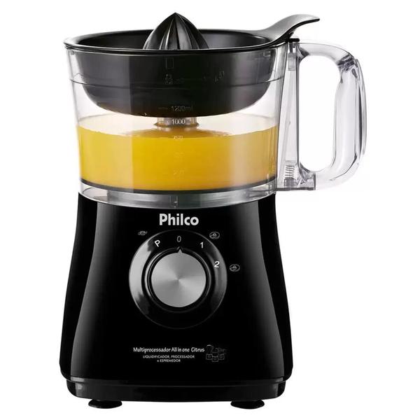 Imagem de Multiprocessador Philco All In One Citrus 5 EM 1 - 1000w Preto 110V