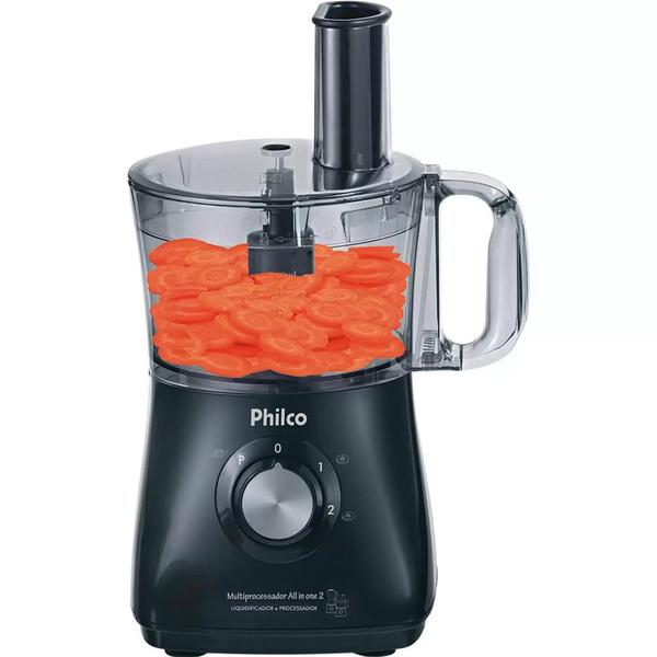 Imagem de Multiprocessador Philco All In One Citrus 5 EM 1 - 1000w Preto 110V