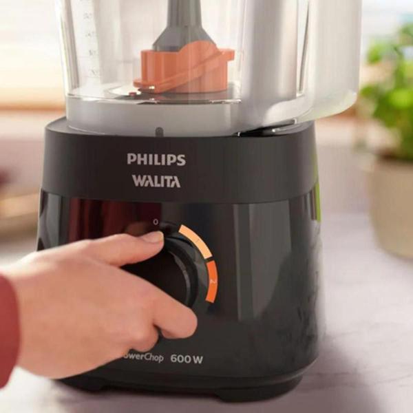 Imagem de Multiprocessador Philips Walita + 3 Acessórios 600W RI7300