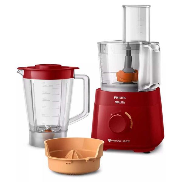 Imagem de Multiprocessador Philips Walita Ri7300/42 Vermelho - 220V