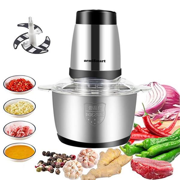 Multiprocessador Triturador De Alimentos Elétrico 3l 300w 110V Multiprocessador Triturador De Alimentos Elétrico 3l 300w 110V
