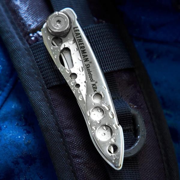 Imagem de Multitool de Bolso Leatherman Skeletool KBX - Com Faca de Aço Inoxidável