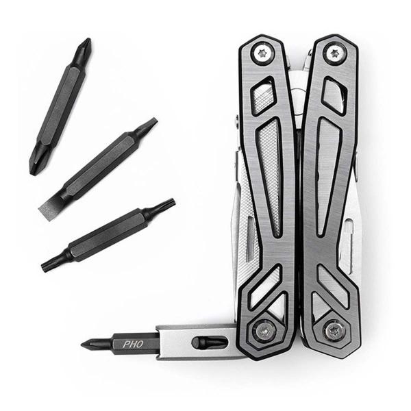 Imagem de Multitool Nordic Alicate Tático Aço Inoxidável 420 Invictus