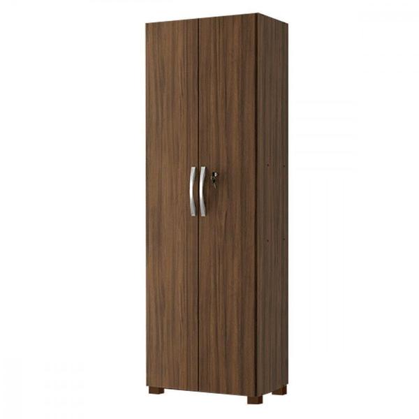 Multiuso 2 Portas Com Chave Nogal Trend NT 4020 Notável - Armário