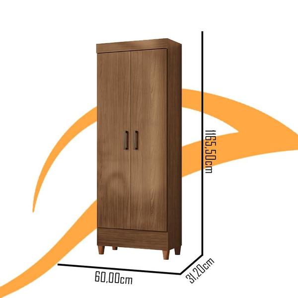 Multiuso 2 portas uso prático HIPER - SANTOS ANDIRA Imagem de Multiuso 2 portas uso prático HIPER