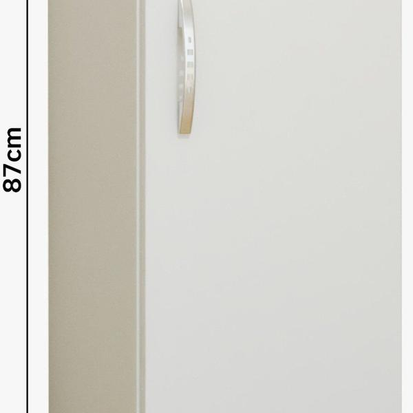 Imagem de Multiuso Balcão Slim 1 Porta e 1 Gaveta Branco