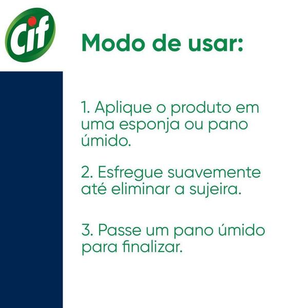 Imagem de Multiuso CIF Cremoso Limpeza Milagrosa Original 450ml