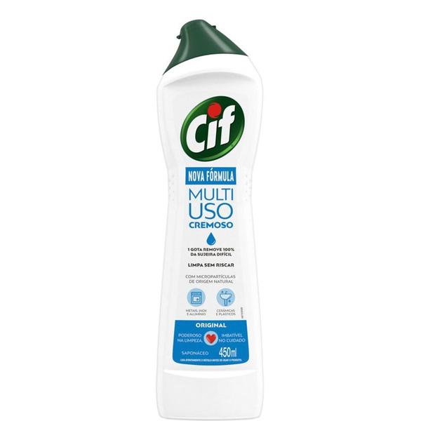 Imagem de Multiuso Cif Cremoso Original 450ml