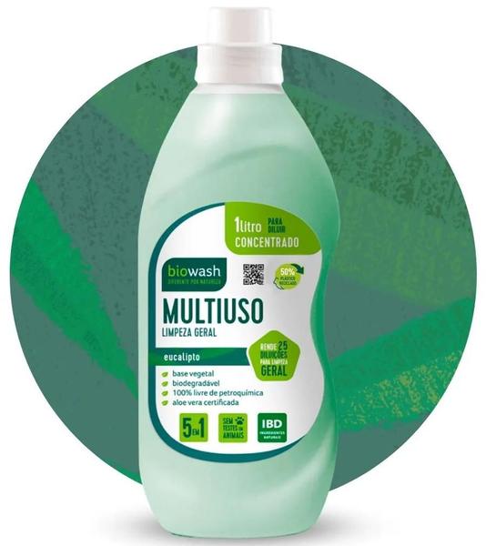 Imagem de Multiúso concentrado 1lt - eucalipto  biowash biodegradável