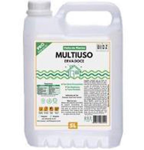 Imagem de Multiuso Limpeza Biodegradável Lavanda Bioz Green 5L