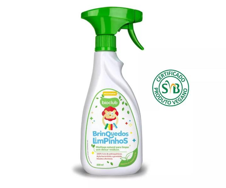 Imagem de Multiuso Natural Brinquedos Limpinhos 500ml - Bioclub