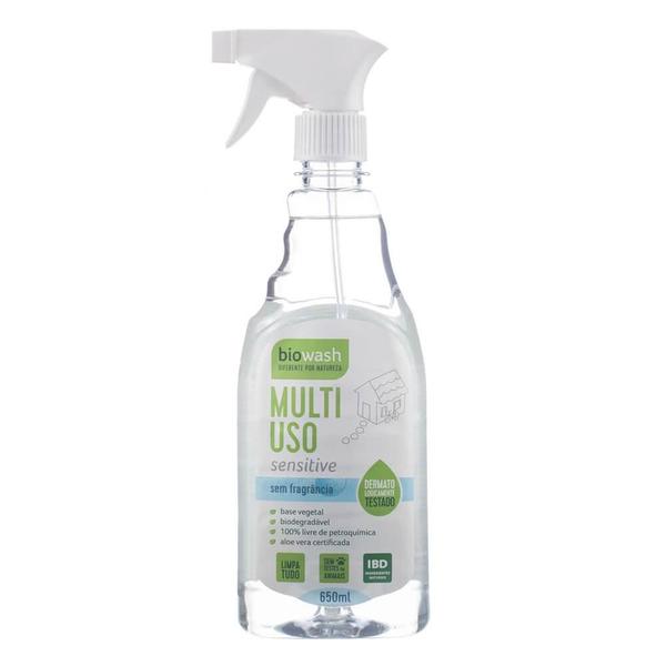 Imagem de Multiuso Natural Limpeza Sensitive Sem Fragrância 650Ml