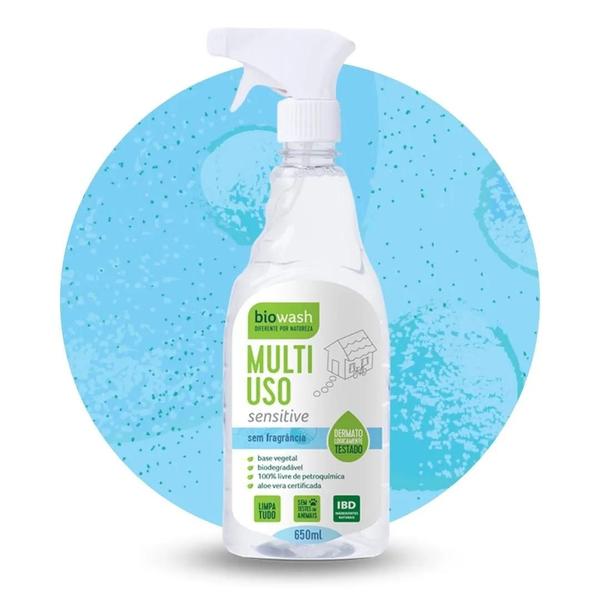 Imagem de Multiuso sensitive  gatilho 650ml biowash biodegradável