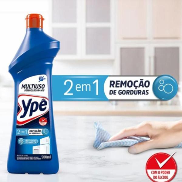 multiuso ypê clássico 500 ml Imagem de multiuso ypê clássico 500 ml