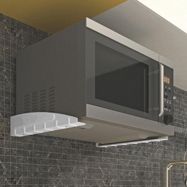 Imagem de Multivisão Suporte Multiuso Microondas Purificador Forno Bebedouro F-DECOR Branco