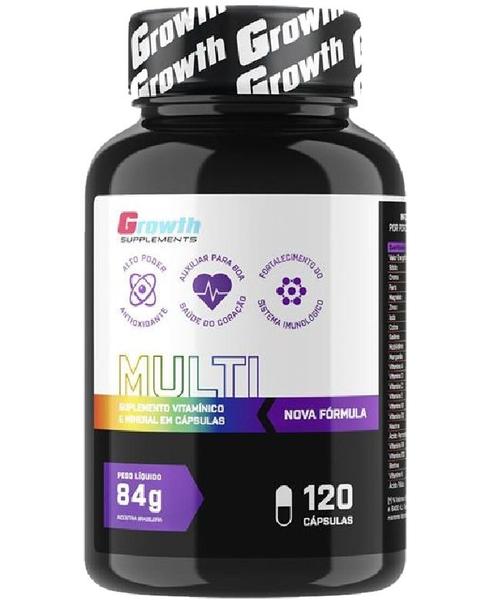 Imagem de Multivitaminico 120 Caps + Omega 3 75 Caps Growth