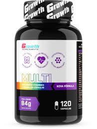 Imagem de Multivitamínico 120 Cápsulas Growth Supplements Original