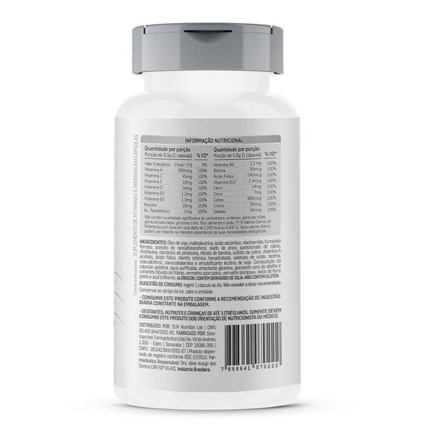 Imagem de Multivitamínico (90 caps) - Dux Nutrition