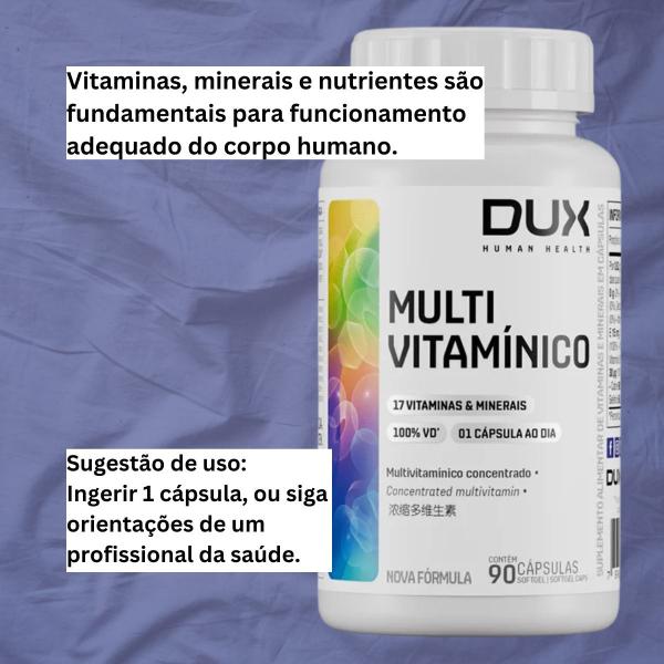 Imagem de Multivitamínico 90cps - DUX