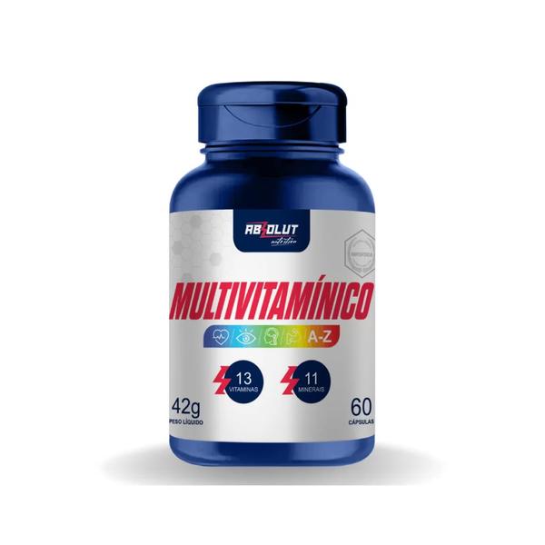 Imagem de Multivitaminico absolut 60 capsulas