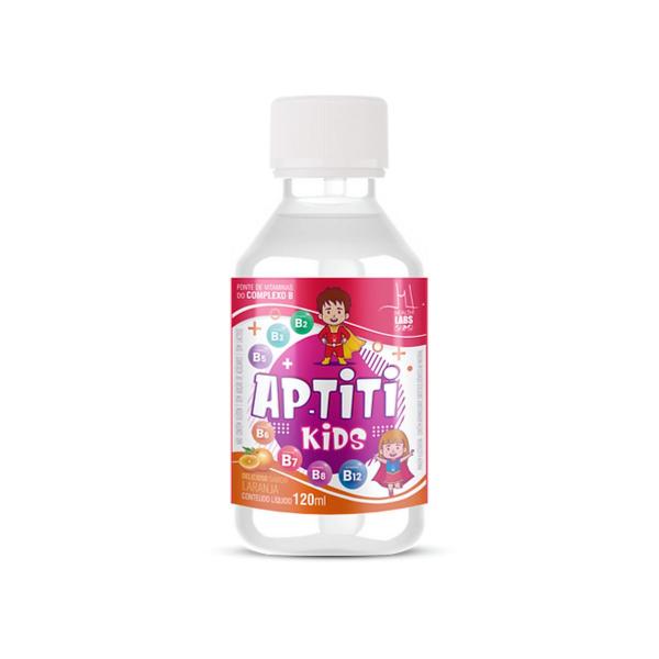 Imagem de Multivitaminico aptiti kids 120ml health labs - laranja