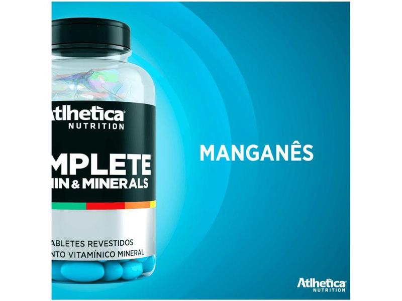 Imagem de Multivitamínico Atlhetica Nutrition Complete - 100 Tabletes