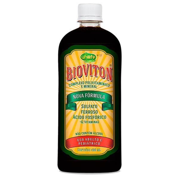 Imagem de Multivitaminico bioviton sabor morango 400ml unilife