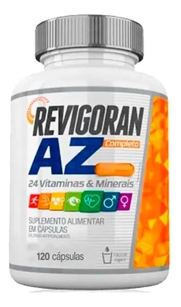 Imagem de Multivitamínico Completo De A Z Revigoran 120 Capsulas