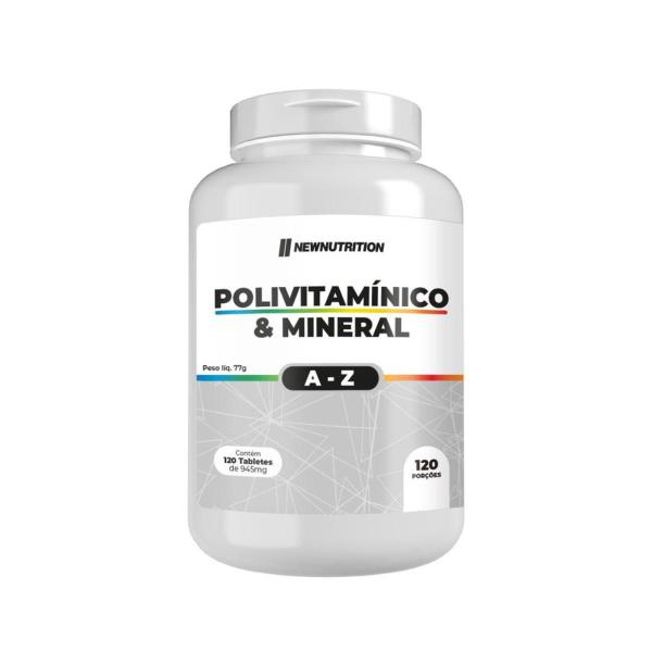 Imagem de Multivitamínico De A-Z 120 Tabletes New Nutrition