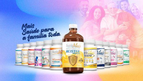 Imagem de Multivitamínico De A-z - Suplemais De A-z 60 Cápsulas 