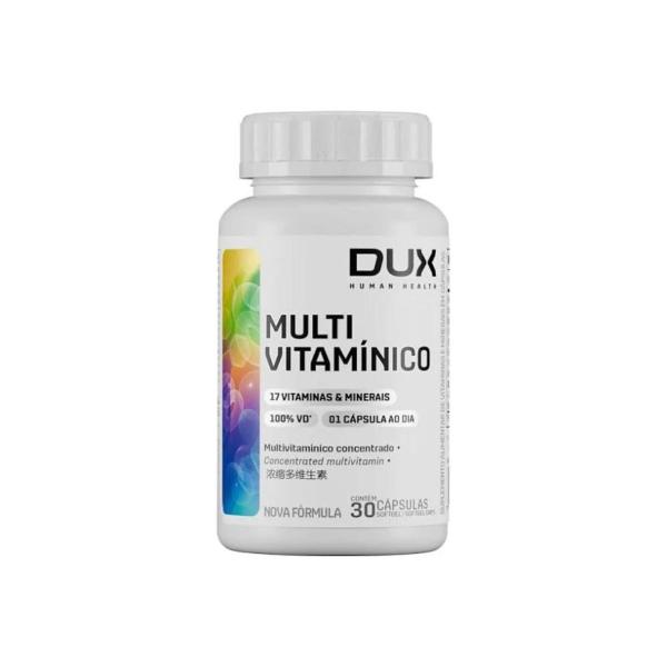 Imagem de Multivitaminico Dux Nutrition 30 Cápsulas