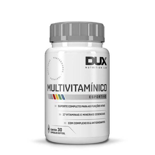 Imagem de Multivitamínico Dux Nutrition Pote C/ 30 Cápsulas