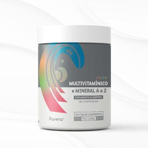 Imagem de Multivitamínico E Mineral A A Z 2000ui Pavena