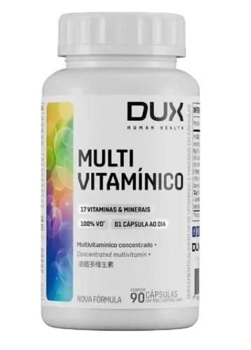 Multivitamínico Esportivo (90 Caps) Dux Nutrition Imagem de Multivitamínico Esportivo (90 Caps) Dux Nutrition