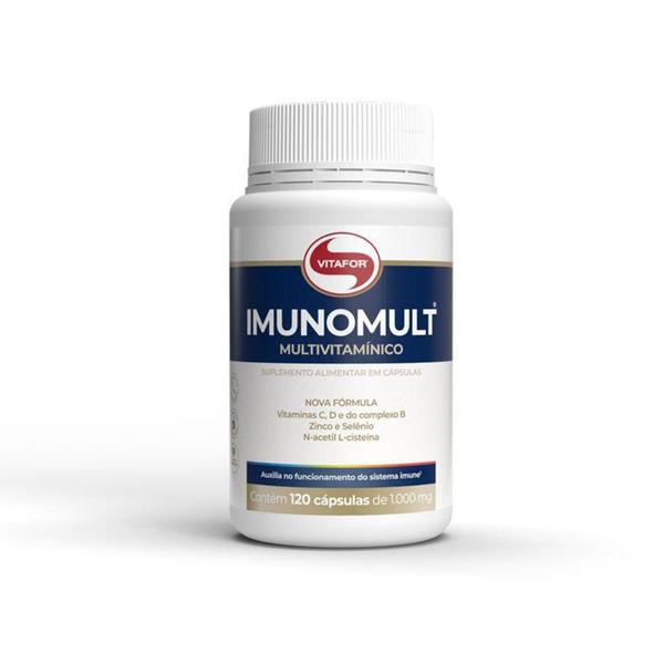 Imagem de Multivitamínico Imunomult 120cps - Vitafor