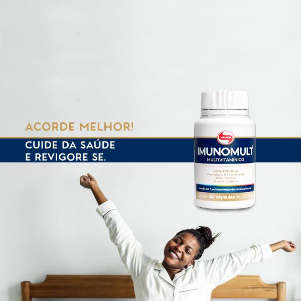 Imagem de Multivitamínico imunomult 60 capsulas - vitafor