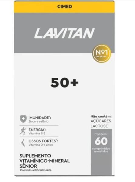 Imagem de Multivitamínico Lavitan 50+ Com 60 Comprimidos