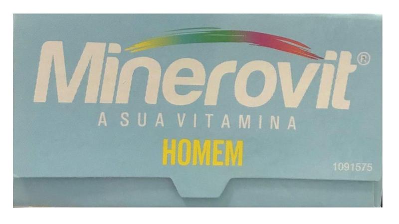 Imagem de Multivitamínico Minerovit Homem 60 Cps - Cifarma