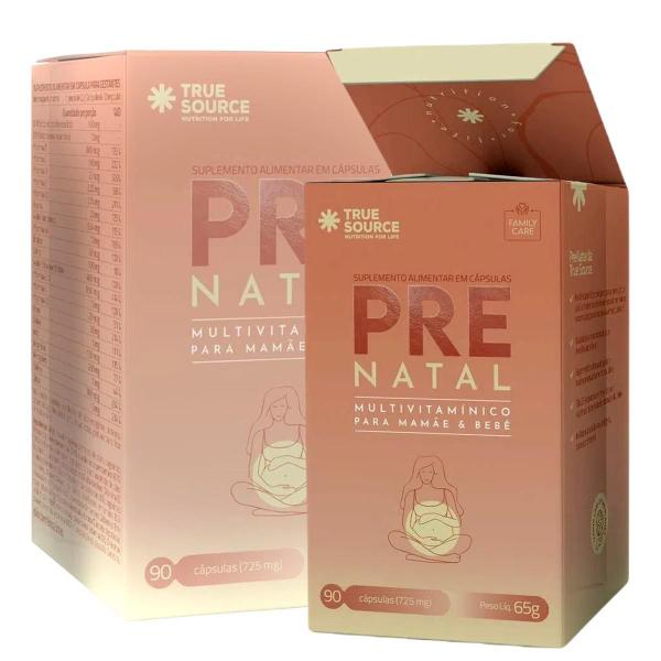 Imagem de Multivitamínico para Gestantes Pré Natal 90 Caps True Source