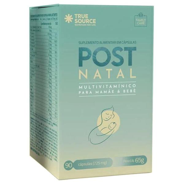 Imagem de Multivitamínico PostNatal Family Care 90 Caps  True Source