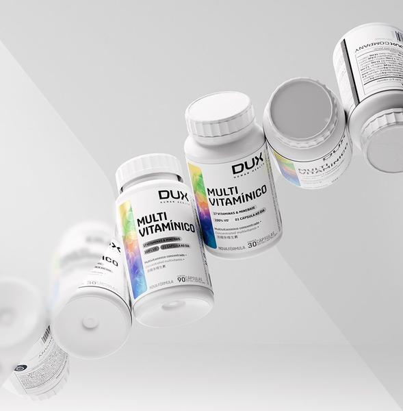 Imagem de Multivitamínico Pote 30 Cápsulas - Dux Human Health