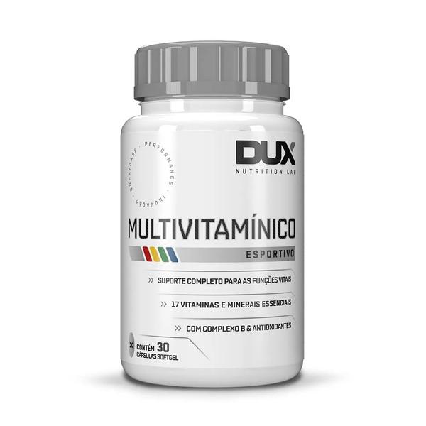 Imagem de Multivitamínico Pote 30 Cápsulas - Dux Human Health