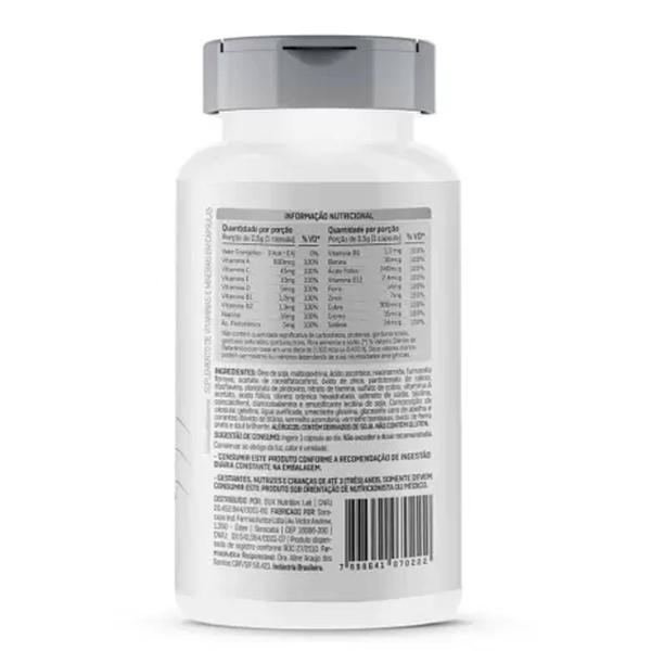 Imagem de Multivitaminico - Pote 90 Capsulas Sabor:Natural - DUX