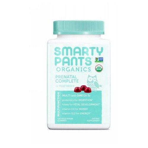 Imagem de Multivitamínico pré-natal completo 120 unidades da SmartyPants (pacote com 2)