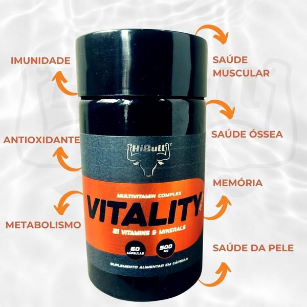 Imagem de Multivitamínico Vitality Plus Hibull