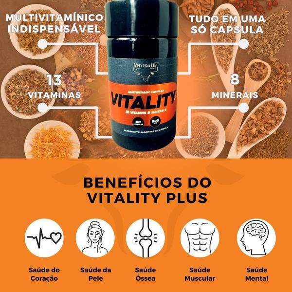 Imagem de Multivitamínico Vitality Plus Hibull